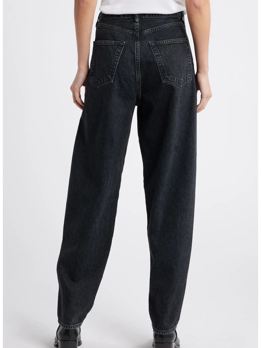 Frame Denim Ultra High Rise Barrell Jeans - Picture 3 of 5